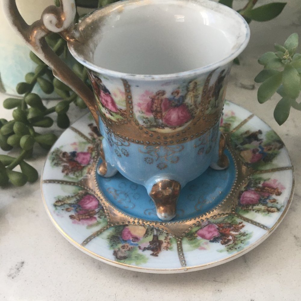 Small Cup & Saucer